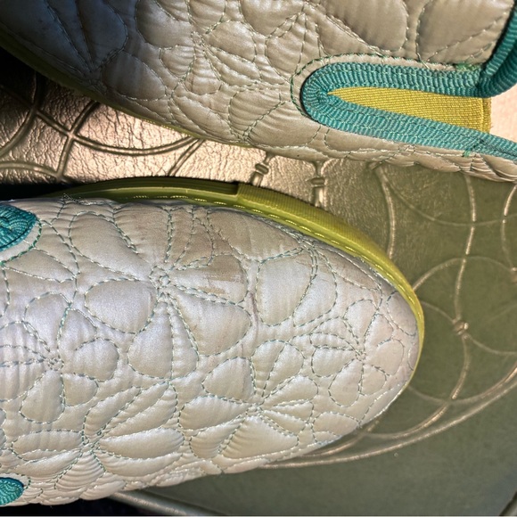 John Fluevog Slalom Vegan slip on shoes 9. Used see pictures. Insoles removed - Picture 5 of 8